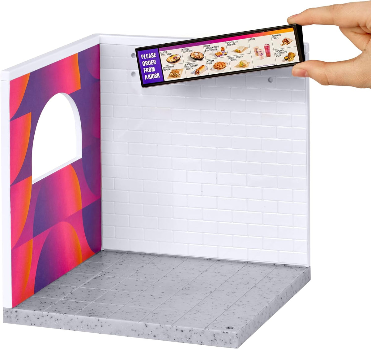 MGA's Miniverse Make It Mini Taco Bell Restaurante