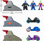 Fisher-Price Imaginext DC Super Friends - Juego de lanzador