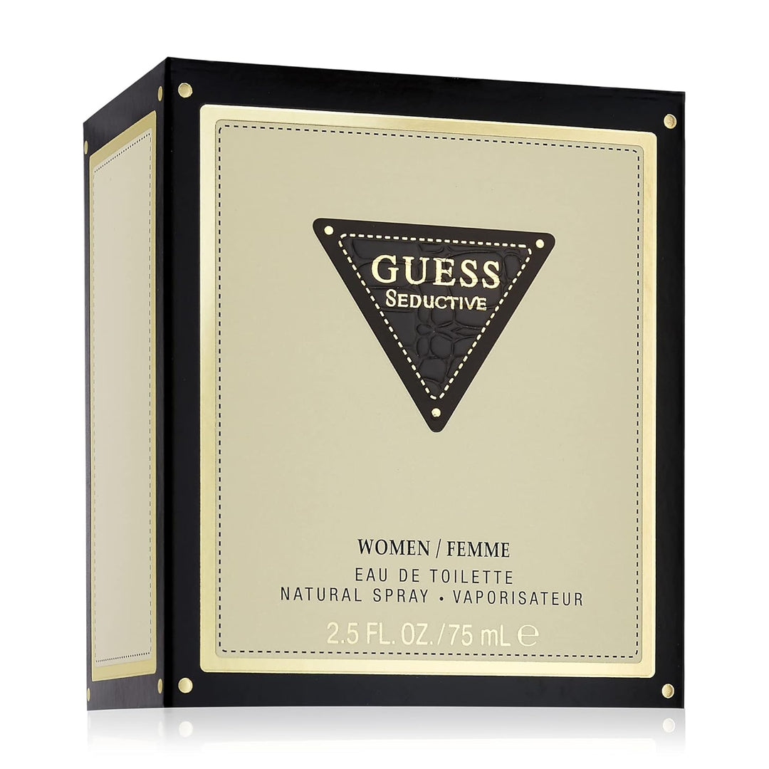 Perfume pulverizador para hombres Seductive Home Blue de Guess, 1.7...