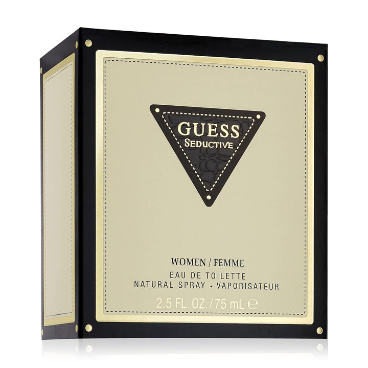 Perfume pulverizador para hombres Seductive Home Blue de Guess, 1.7...