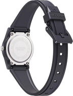 Reloj analógico Miykon para mujer, negro, delicado, fácil de leer, resistente al agua 100M