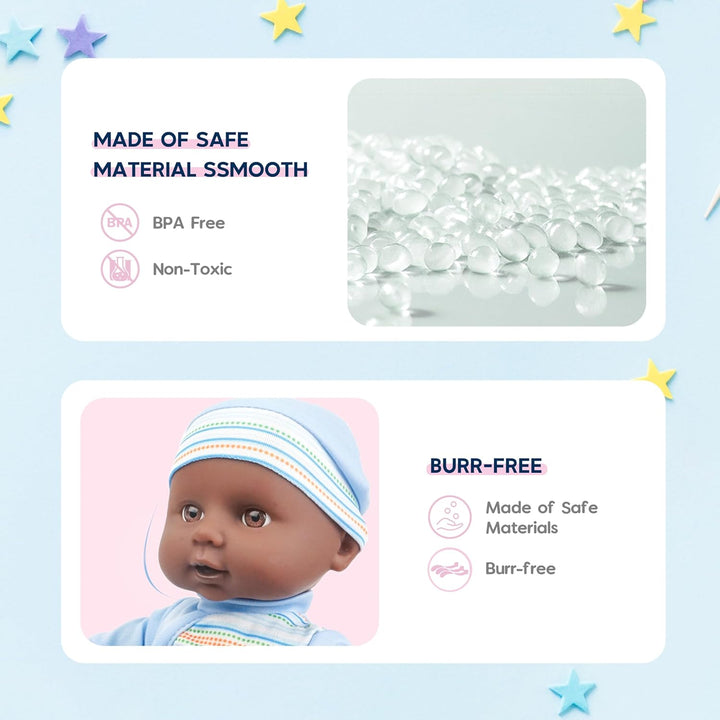 Muñecas bebés gemelas de Toy Choi's - Muñecas de 12 pulgadas co...