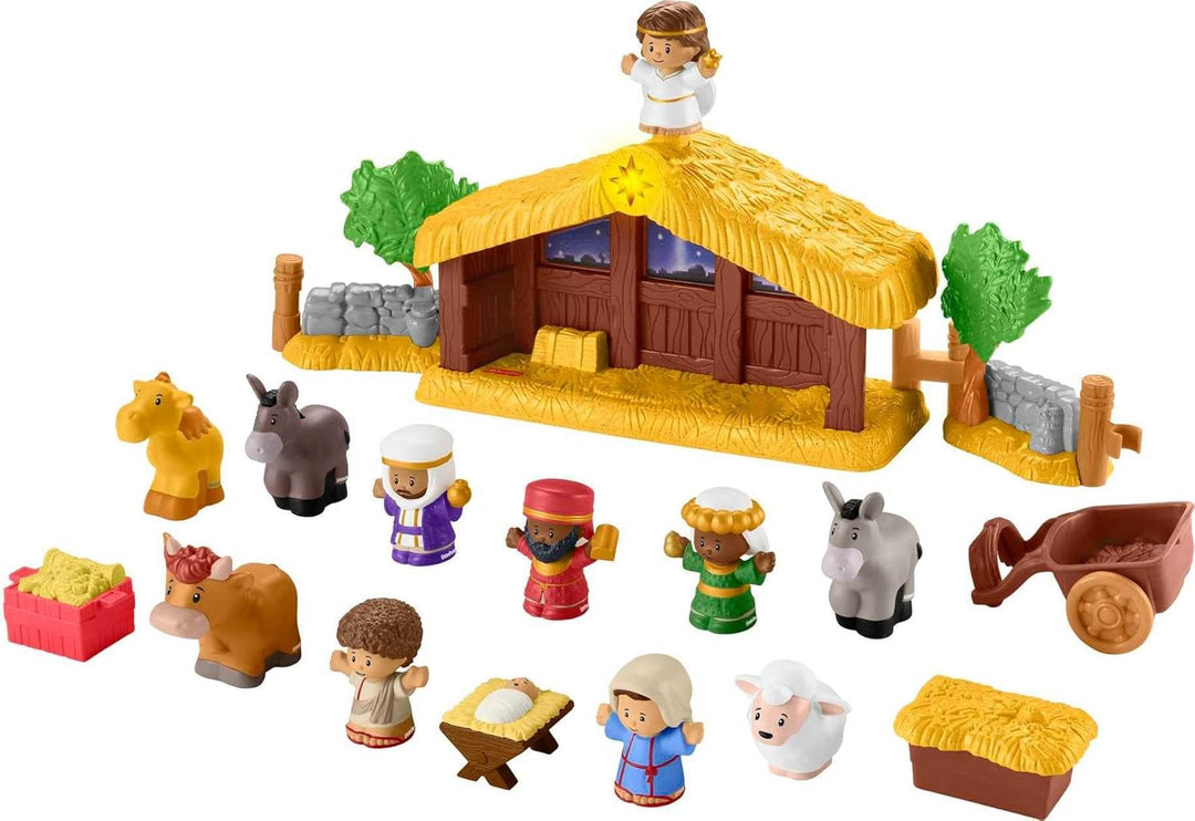 Fisher-Price Little People - Juego de Belén de juguete