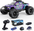1/14 RC Cars 50 KPH 4WD Camión Offroad con 25W Cargador Rápido 3S