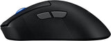 ASUS Ratón inalámbrico ROG Keris II Ace para juegos, ergonómico par...