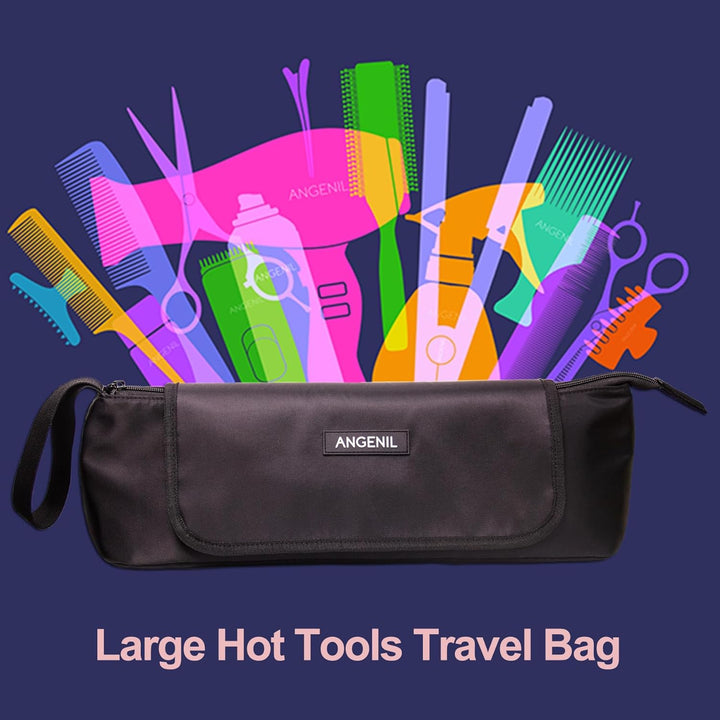 ANGENIL Bolsa de viaje con alfombrilla resistente al calor, para ri...