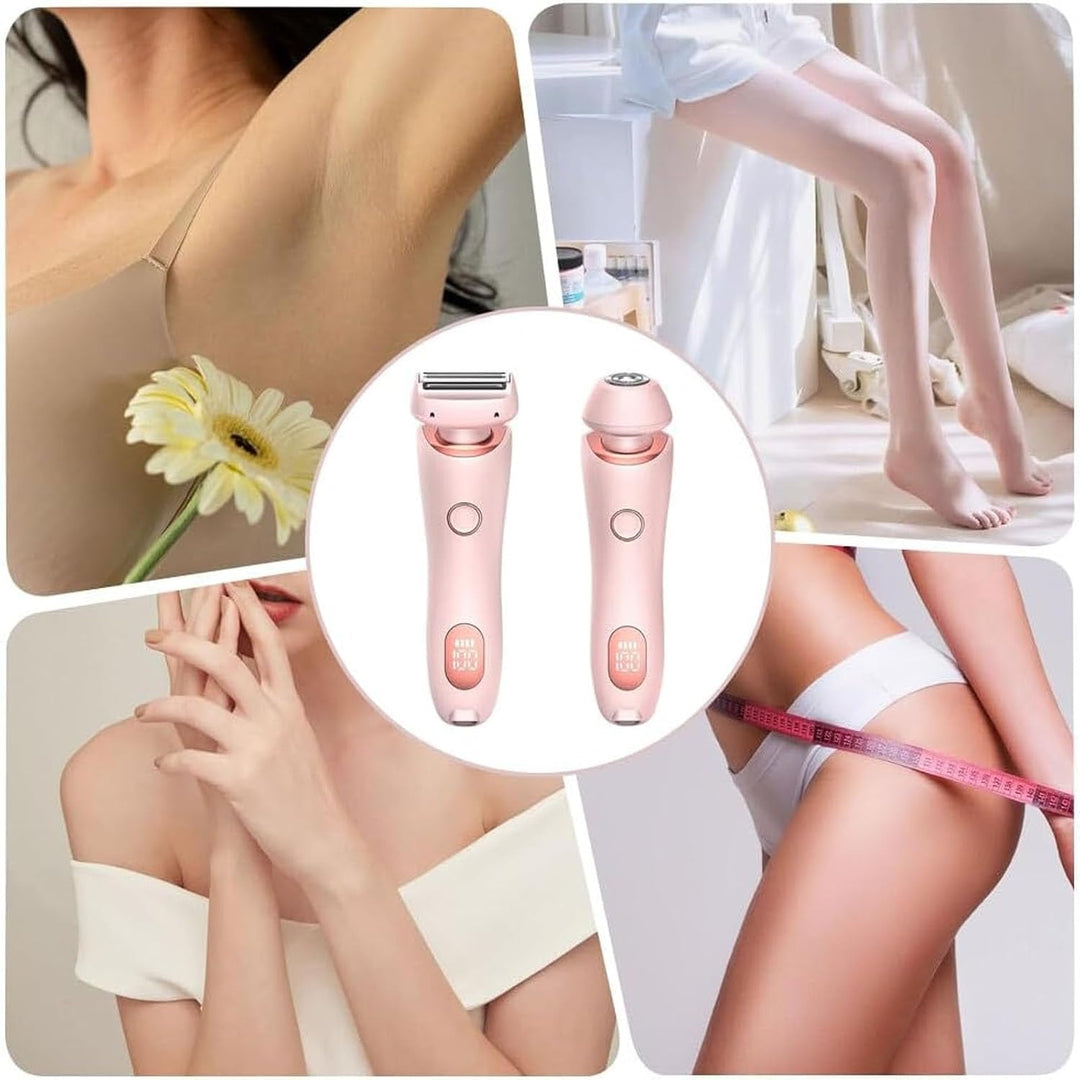 Livora - Afeitadora eléctrica para mujer, recortadora de bikini par...
