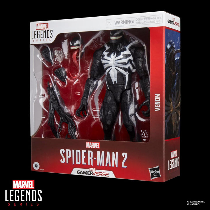 Marvel Legends Series Gamerverse Venom Spider-Man 2 Figura