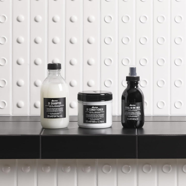Davines OI Nourishing Shampoo for All Hair Types, Adds Silky-Smooth...