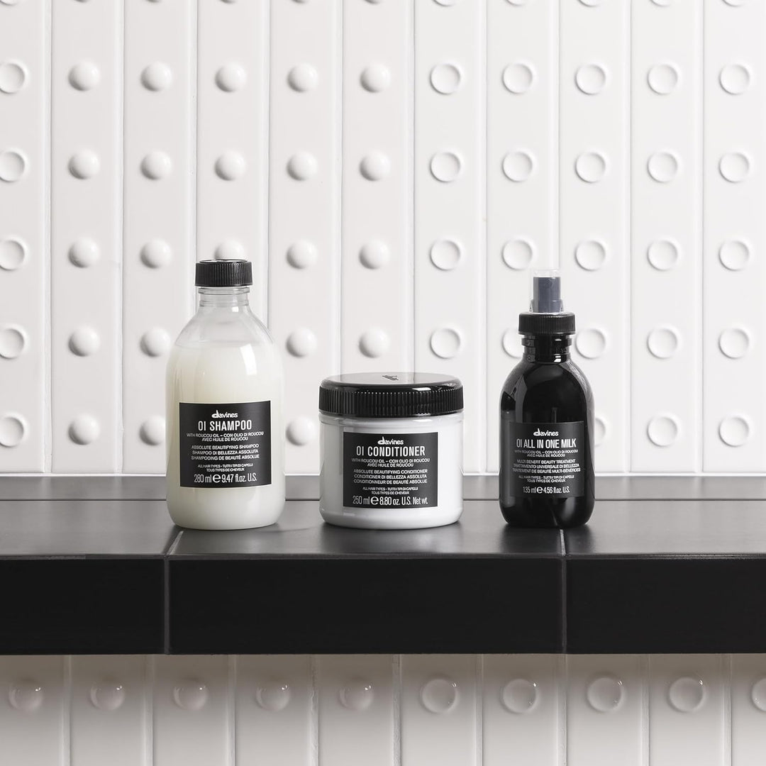 Davines OI Nourishing Shampoo for All Hair Types, Adds Silky-Smooth...