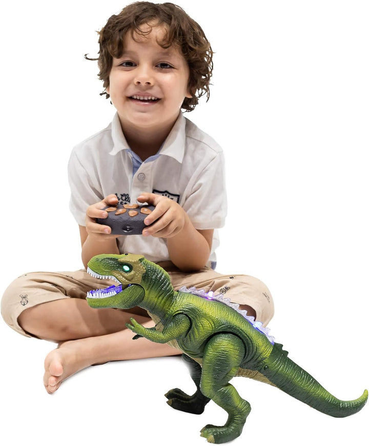 JOYIN Juguete robot de dinosaurio para niños de 3 años o