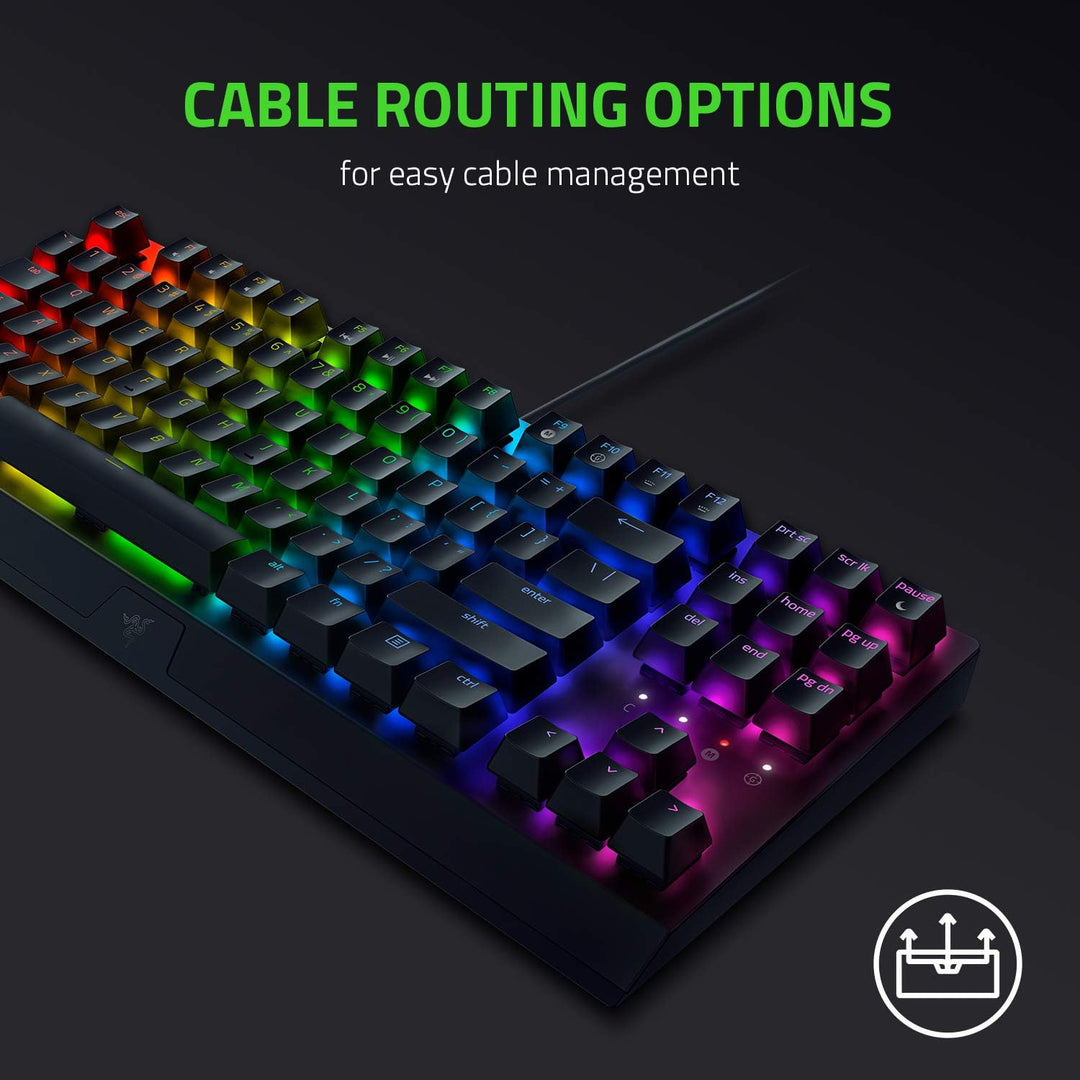 Razer BlackWidow V3 TKL Teclado mecánico para juegos: interruptores...