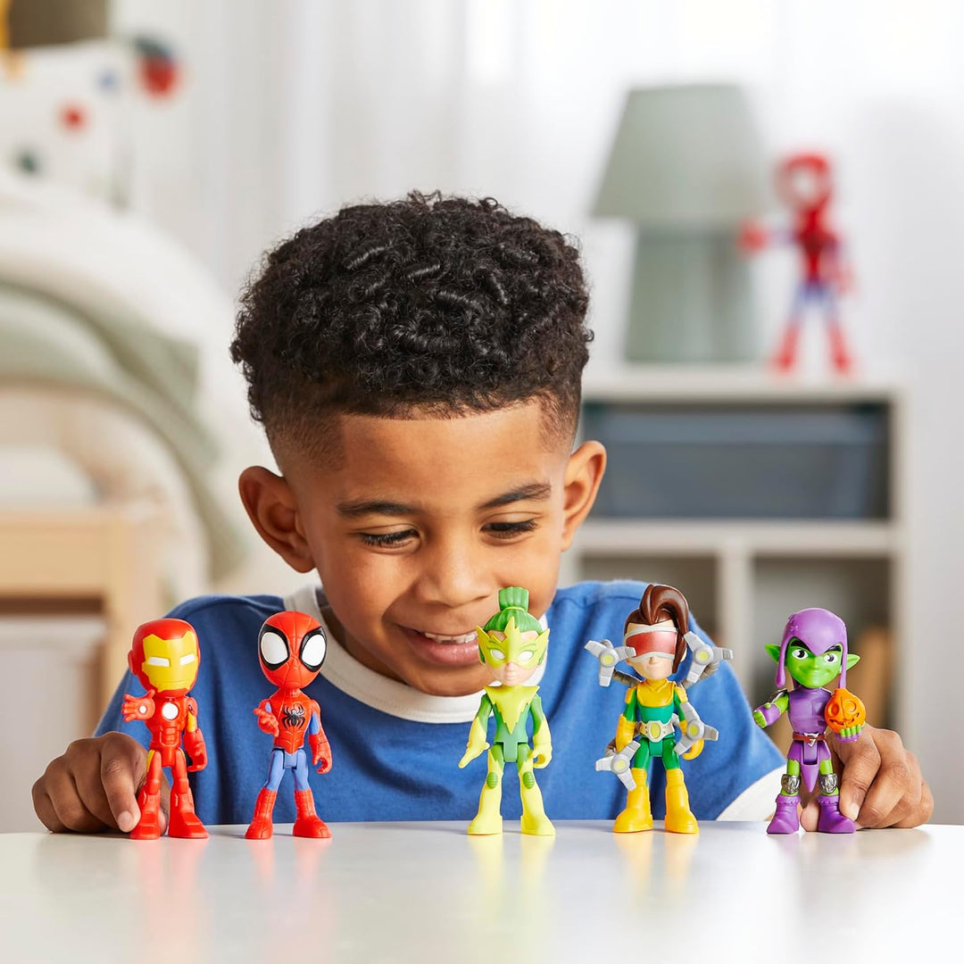 Spidey and his Amazing Friends Marvel paquete de amigos y