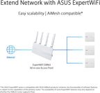 ASUS ExpertWiFi EBA63 AX3000 Dual Band WiFi 6 Punto de