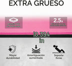 Esterilla de entrenamiento grande – Tapete de ejercicio extra grueso de