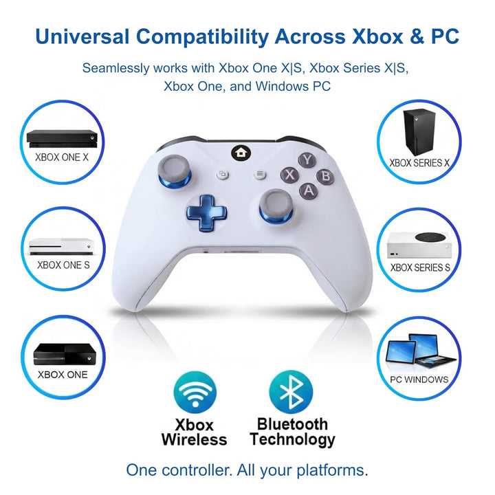 NineBit Wireless Controller compatible with Xbox