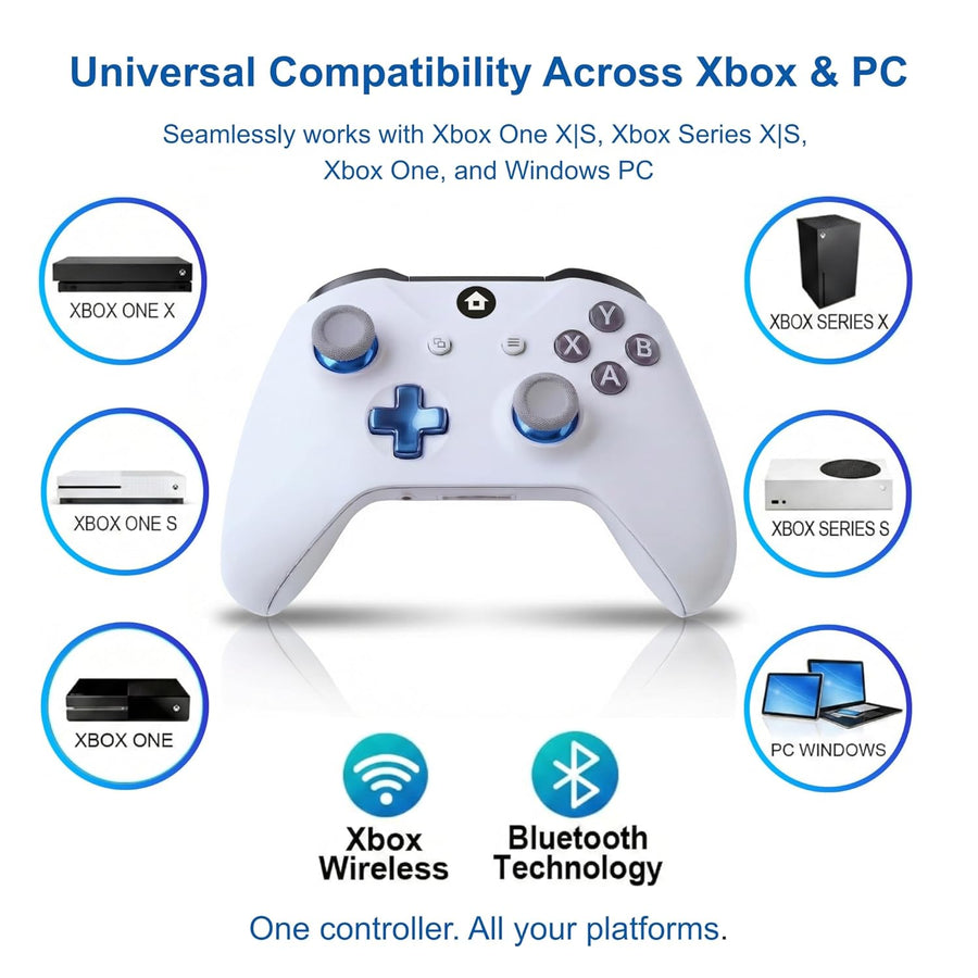 NineBit Wireless Controller compatible with Xbox