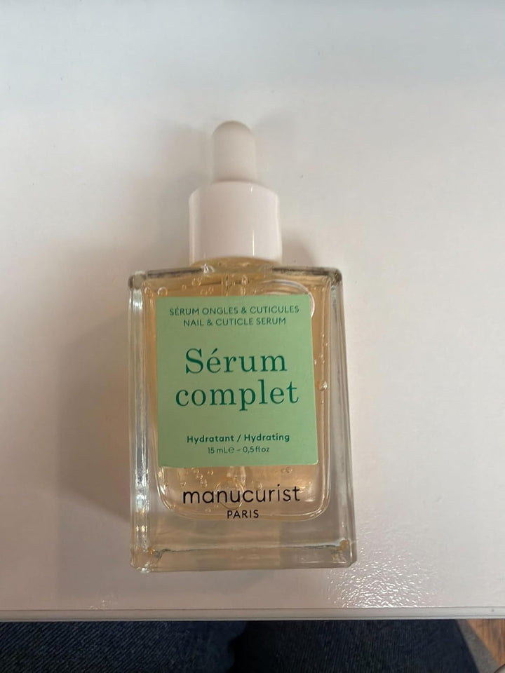 Manucurist Duo Nail Care Set - Huile Verte Green Oil y suero comple...