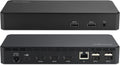 Kensington SD4760P Estación de Acoplamiento USB-C 11-en-1 con DisplayLink, Estación de Acoplamiento para Tres Monitores, 3xHDMI, Carga de 100W para Laptop, 6xUSB A, Ethernet, Audio, Requiere