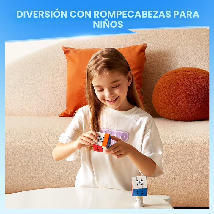GAN 356 M Cubo de Velocidad 3x3 Magnético 356M Sin