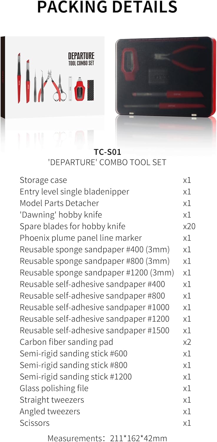 DSPIAE Juego combinado de herramientas de salida - Herramientas de...