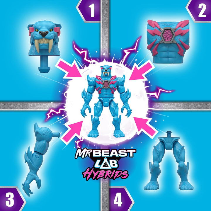 MrBeast Lab Paquete individual de híbridos, mezcla y combina millon...