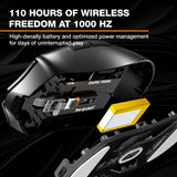 be quiet! Dark Perk Sym - Mouse para juegos de PC, 1.94 oz, ligero,...