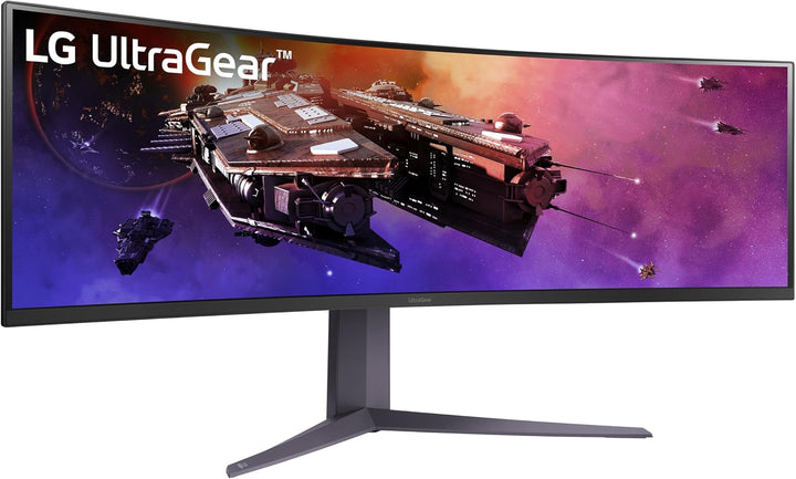 LG 45GR75DC-B Ultragear - Monitor curvo para juegos de 45 pulgadas...