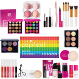 Juego de regalo de maquillaje todo en uno | Kit de maquillaje para...