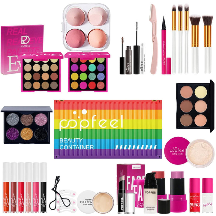 Juego de regalo de maquillaje todo en uno | Kit de maquillaje para...