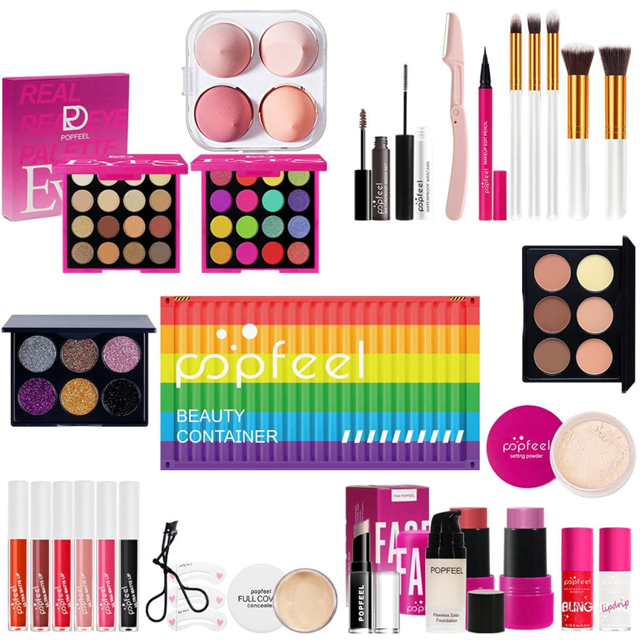 Juego de regalo de maquillaje todo en uno | Kit de maquillaje para...
