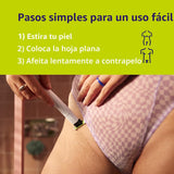 Philips Norelco OneBlade Intimate, diseñada para el aseo púbico, re...