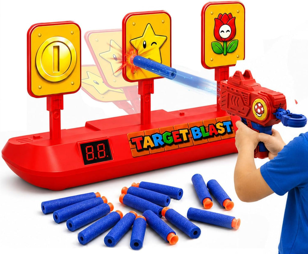Juegos electrónicos de tiro al blanco para niños, juguete de