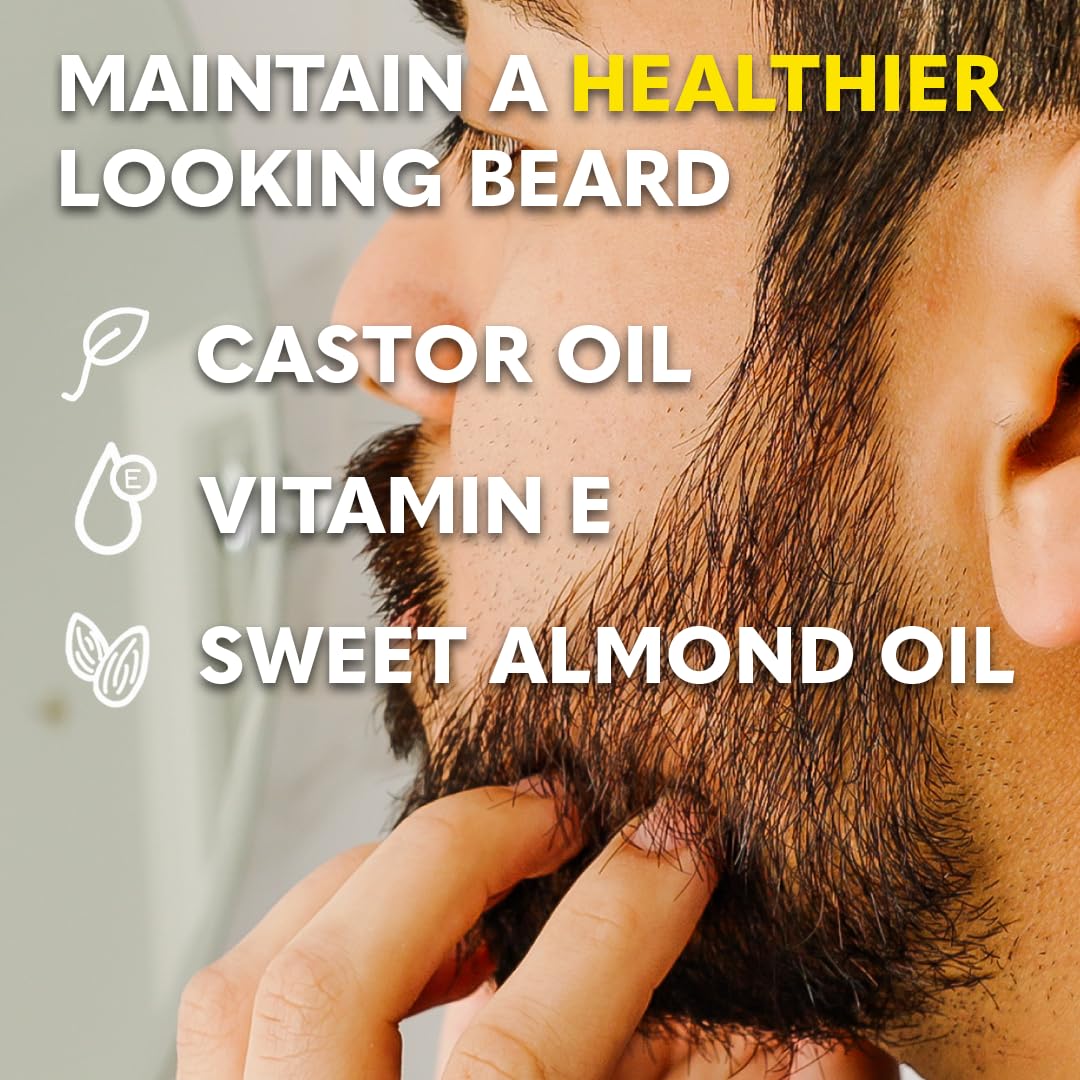 Kit para el cuidado de la barba de The Beard Club para hombres - Ki...