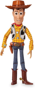 Disney Woody Interactive Talking Figura de acción – Toy Story 4 – 15 pulgadas