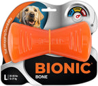 BIONIC Juguete de hueso para perros de entre 30 y 60 libras, grande