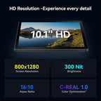 Evermyth Tableta, tableta Android 15 de 10 pulgadas, 30 GB de RAM 1...