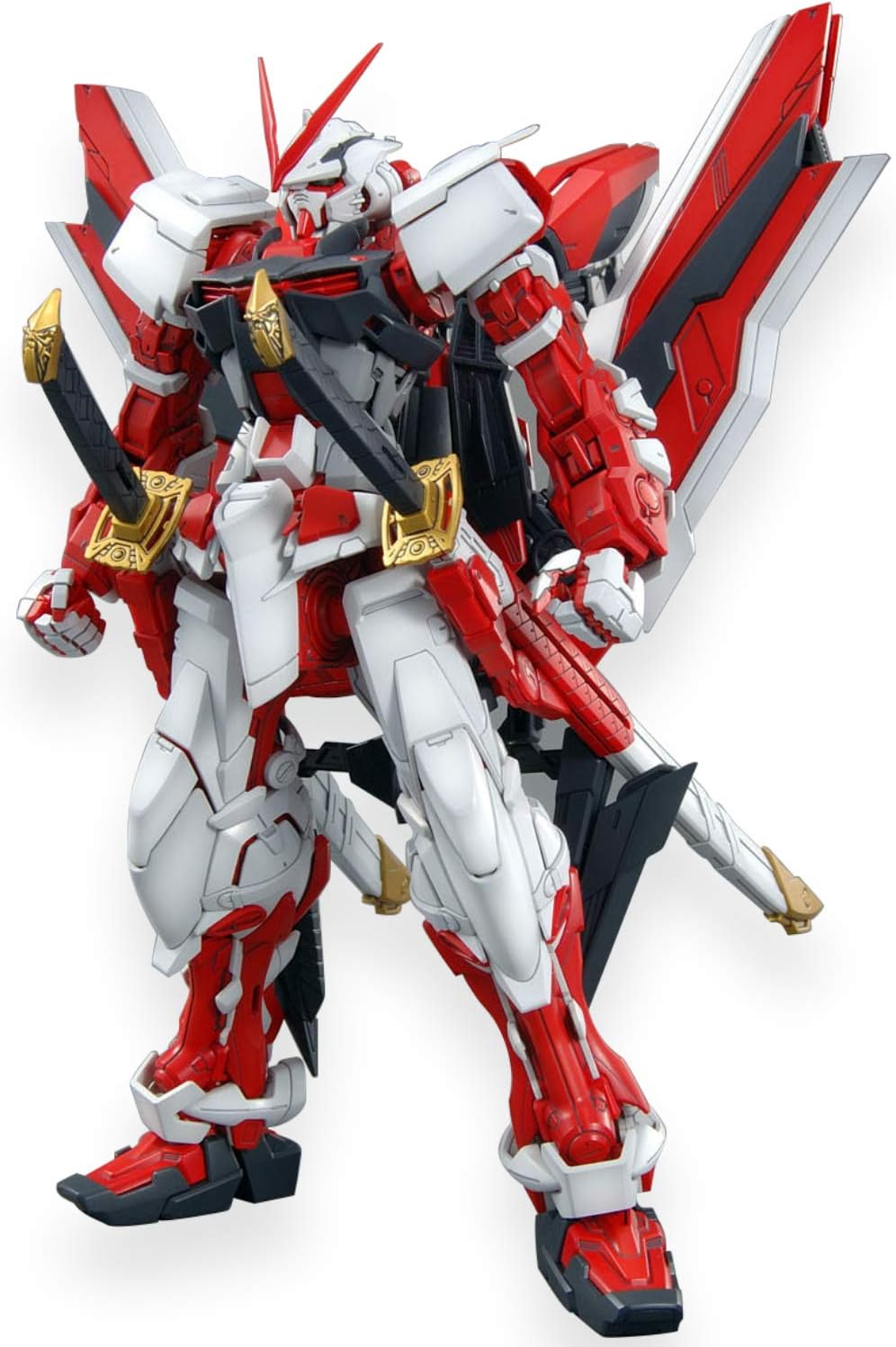 Figura de acción Bandai Hobby de Gundam Astray Red Frame (MG), escala 1/100