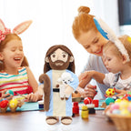 Muñeco de peluche Good Shepherd Jesus - Juguete de peluche de cordero que