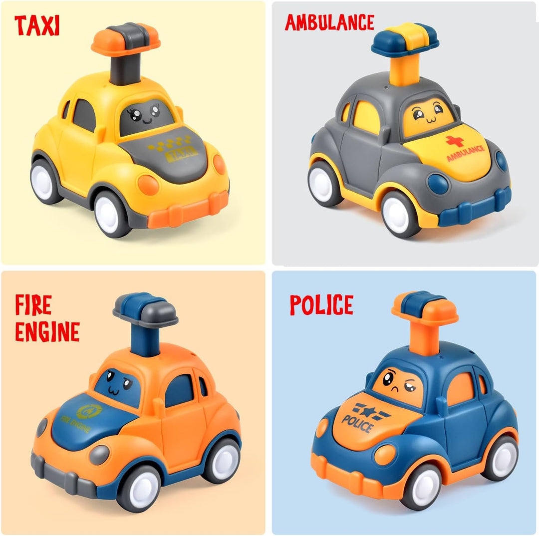 Juguetes de coche para niños pequeños de 1, 2, 3 años, regalos de primer cumpleaños para niños pequeños de 1, 2, 3 años, regalo de cumpleaños para niños pequeños