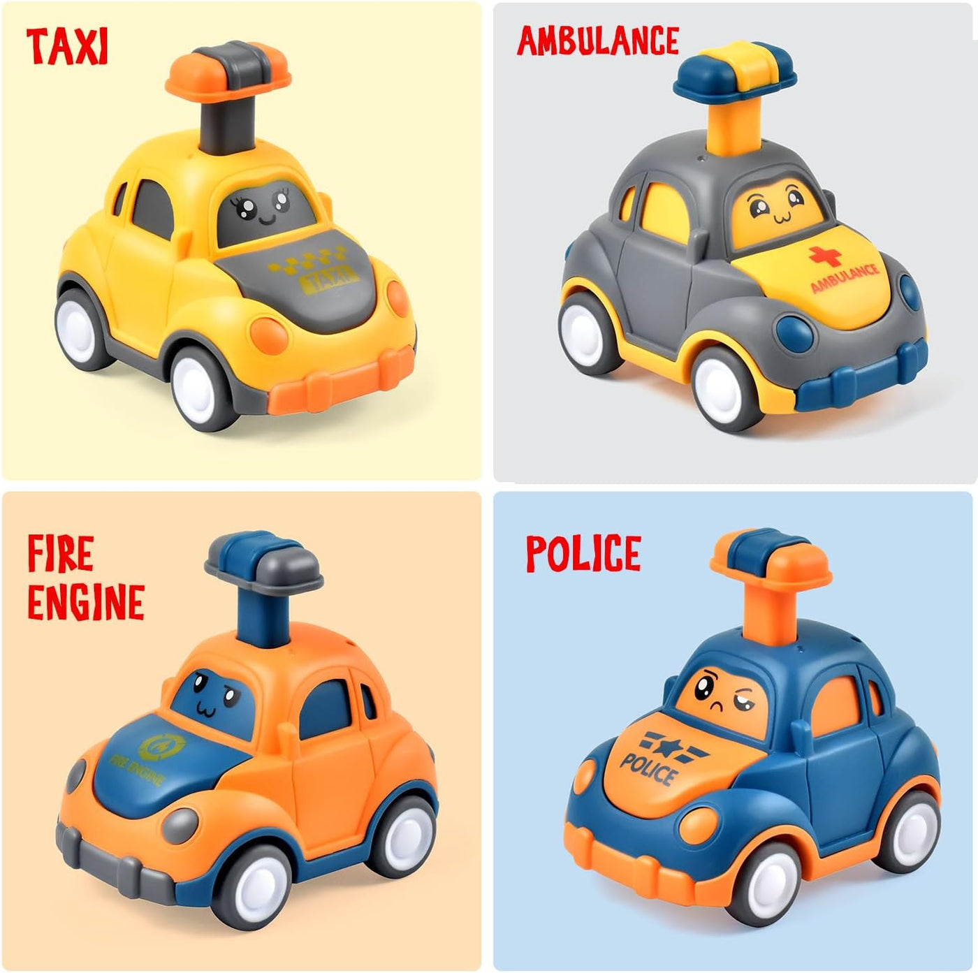 Juguetes de coche para niños pequeños de 1 2 3 años