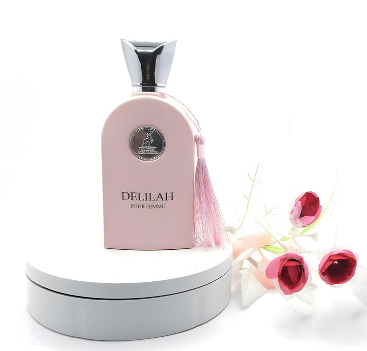 Lattafa Maison Alhambra Delilah para mujer, perfume en aerosol Eau...
