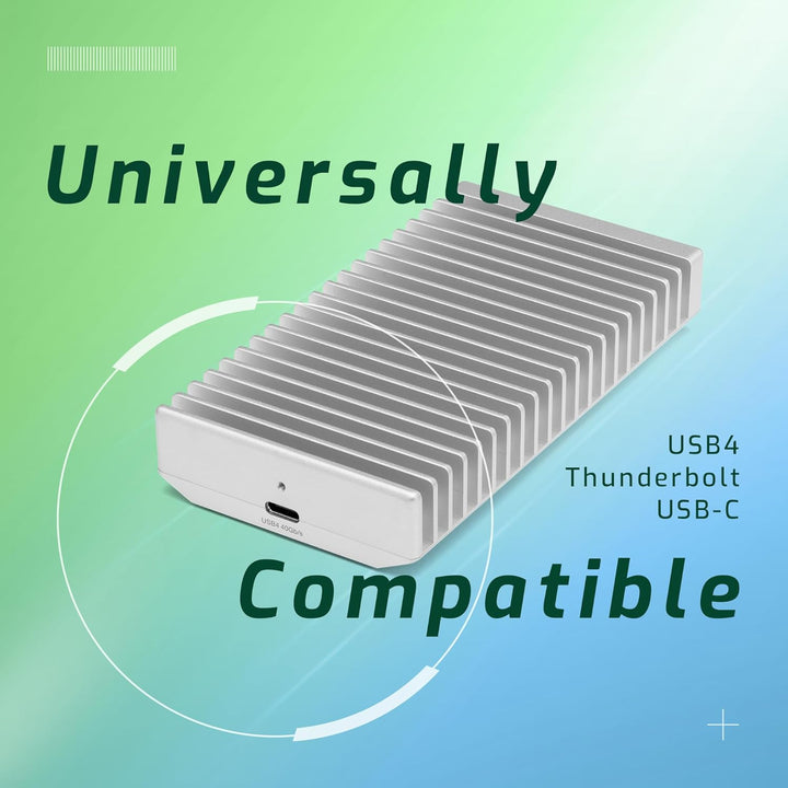 OWC 4TB Express 1M2 40Gb\/s Portátil NVMe SSD USB4 (compatible con...