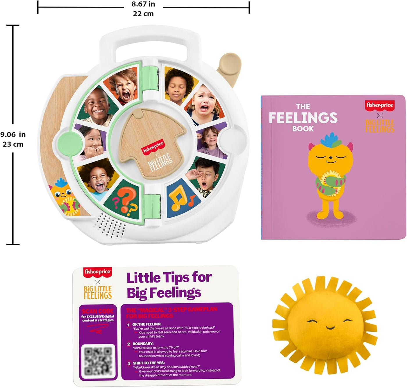 Fisher-Price Juguetes para niños pequeños Big Little
