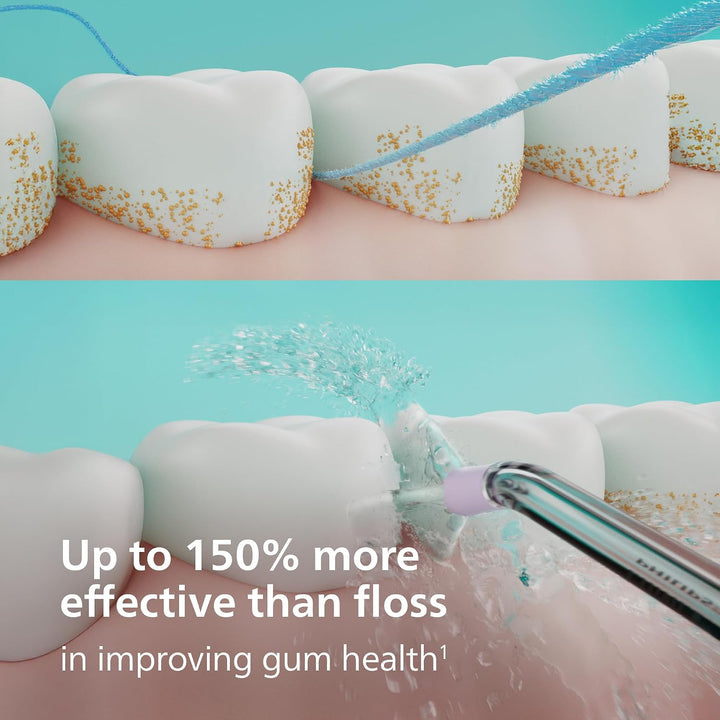 Philips Sonicare Irrigador dental inalámbrico de potencia 3000 \u20...