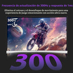 Z Z-EDGE Monitor de juegos curvo de 27 pulgadas, monitor de computa...