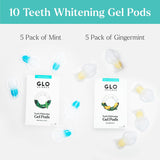 GLO Science Gel blanqueador para dientes \u2013 Blanqueador dental...