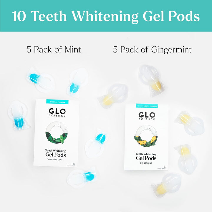 GLO Science Gel blanqueador para dientes \u2013 Blanqueador dental...