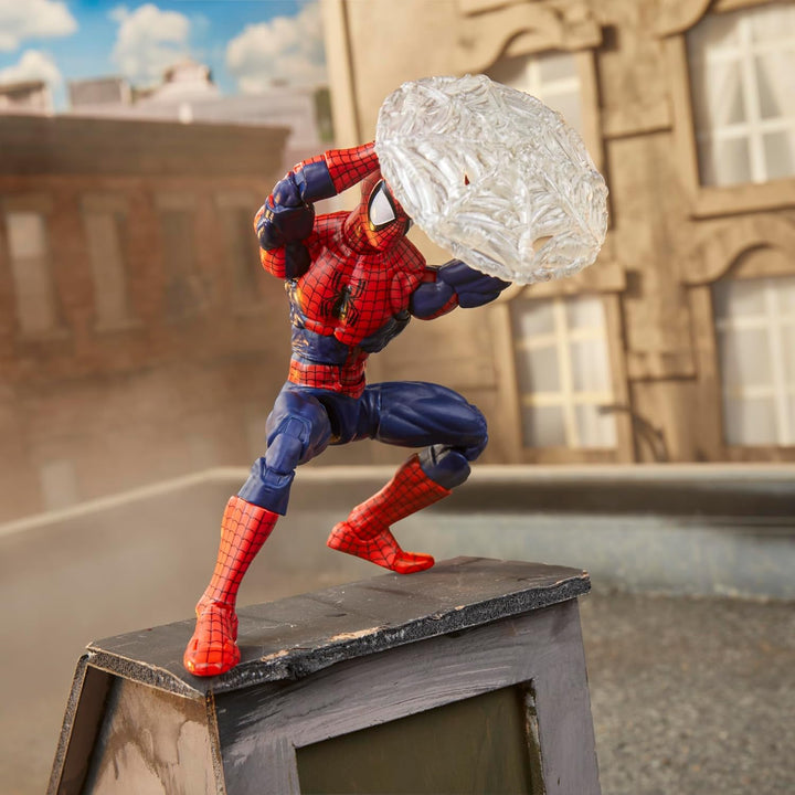 Marvel Legends Serie Máxima Spider-Man, Figura de acción colecciona...