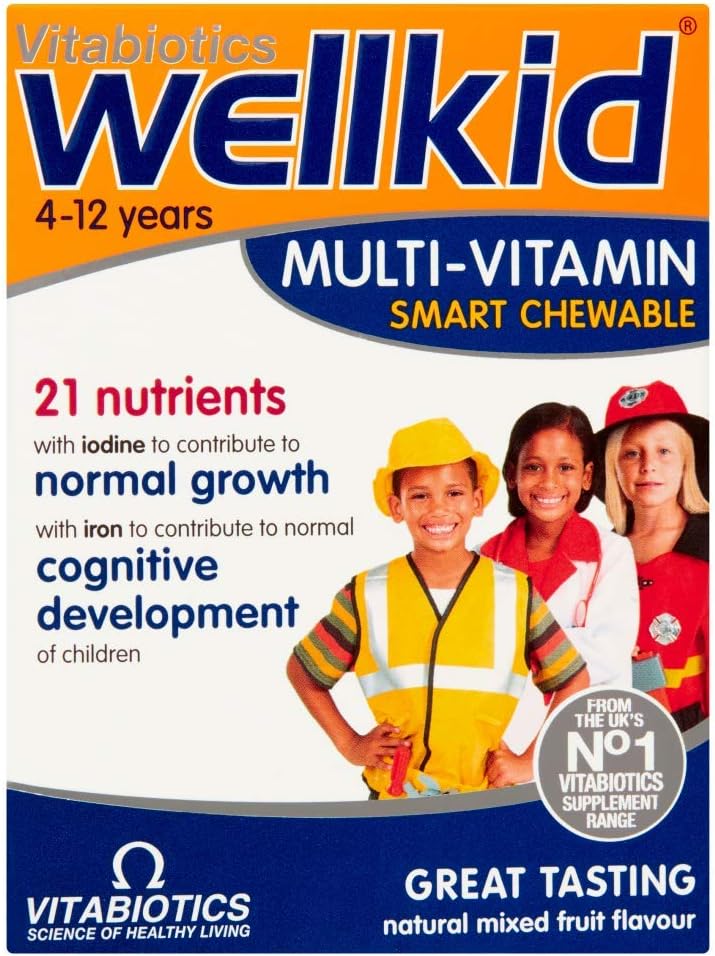Wellkid Tabletas masticables